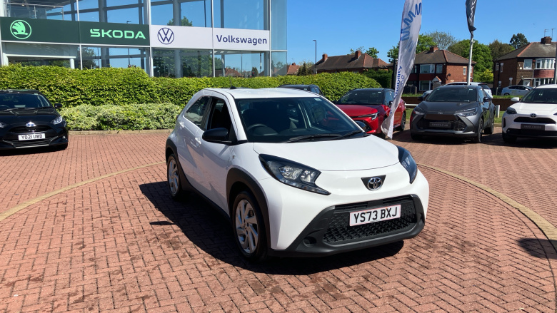 Toyota Aygo X 1.0 VVT-i Pure 5dr Petrol Hatchback